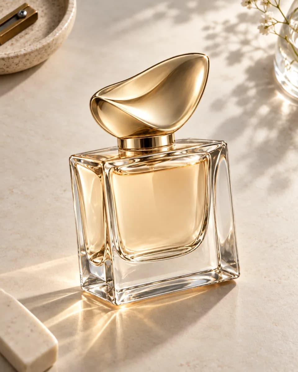 Product AI image editing example