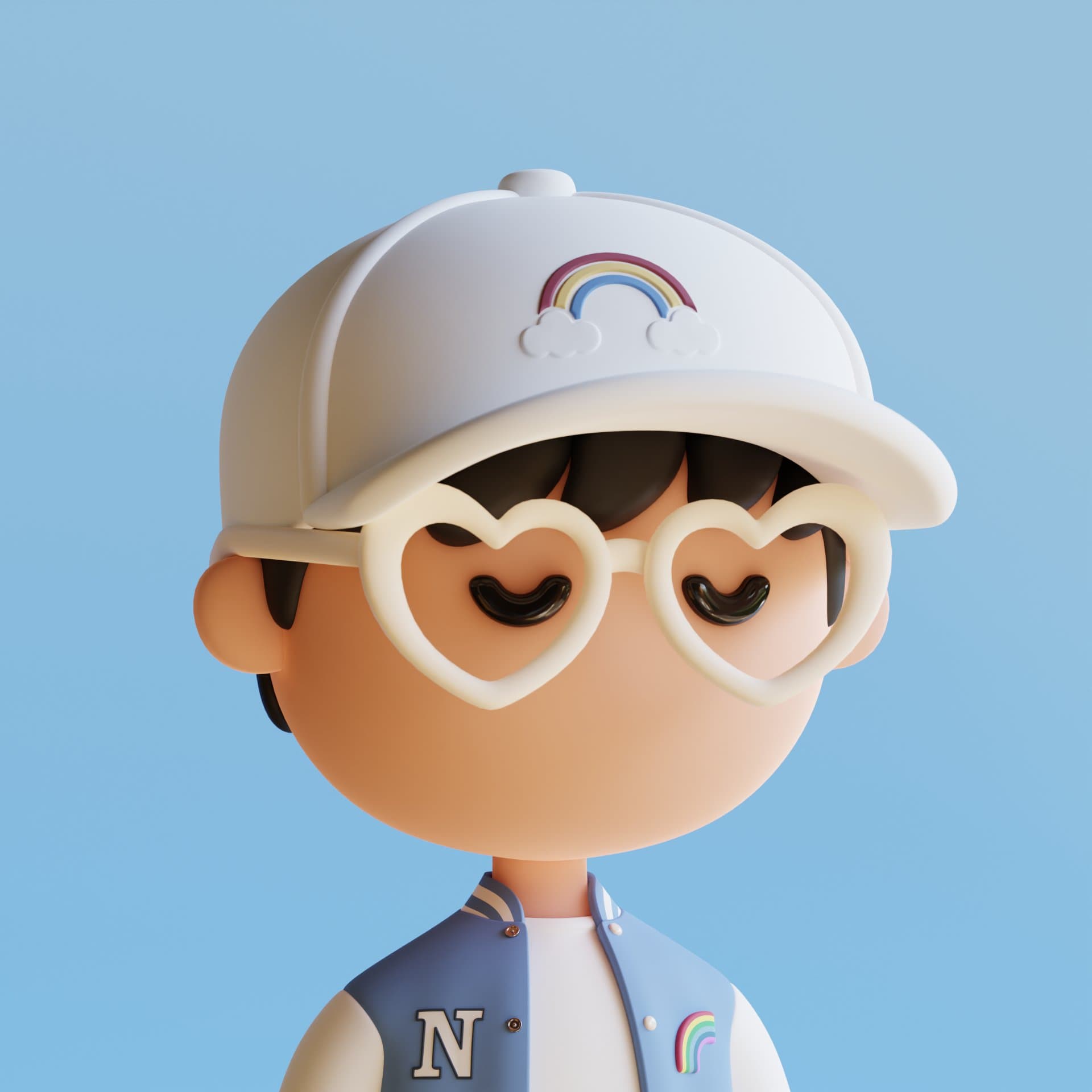 Creative AI image style example in the Nano Image gallery