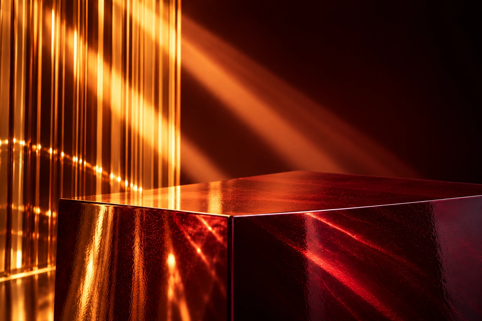 Composition reference: Sculptural lacquer