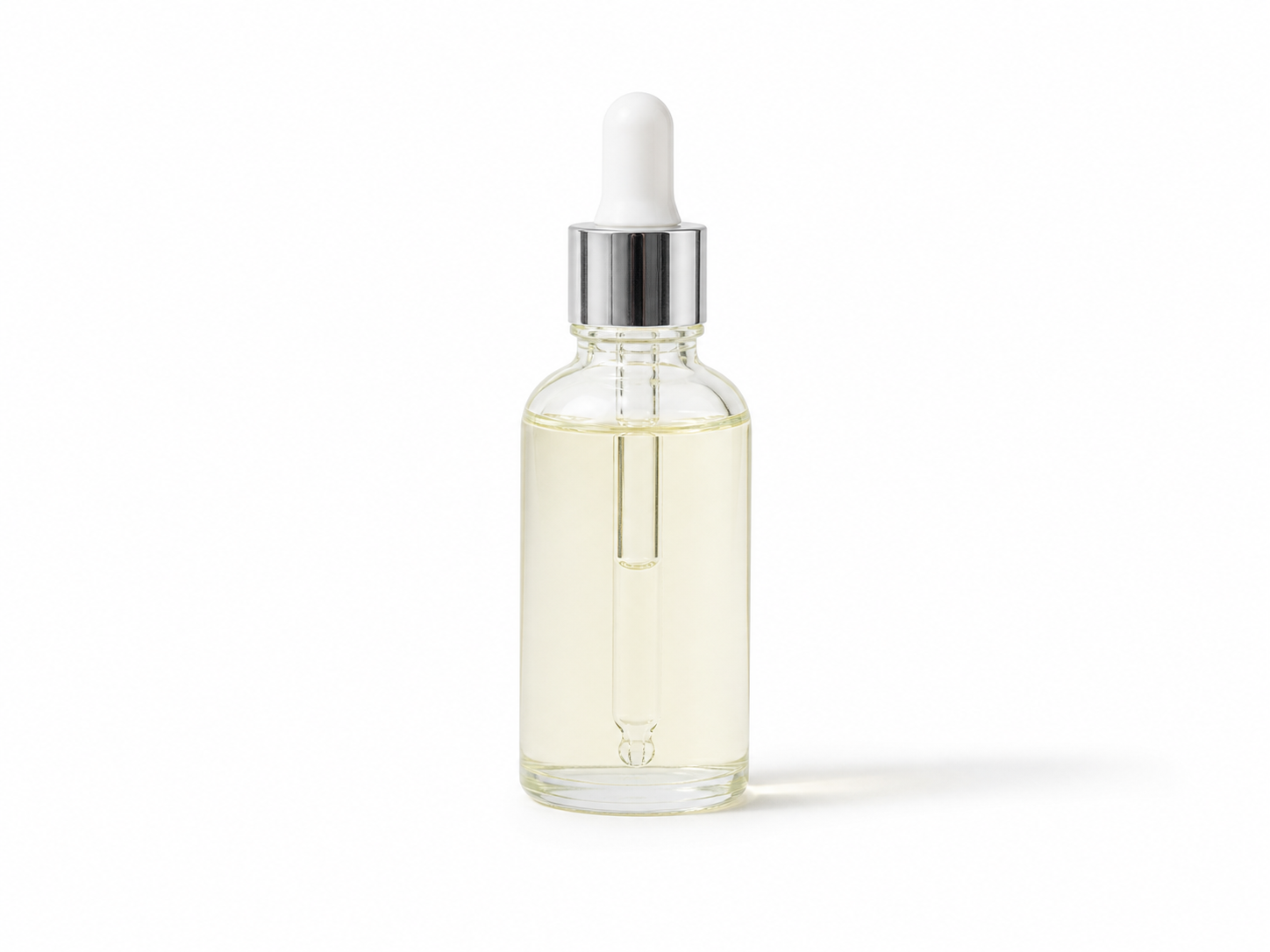 Photorealistic before and after white background product photo example